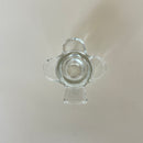 Ensemble De 3 Bougeoirs Forme Trèfle