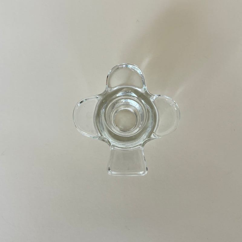 Ensemble De 3 Bougeoirs Forme Trèfle