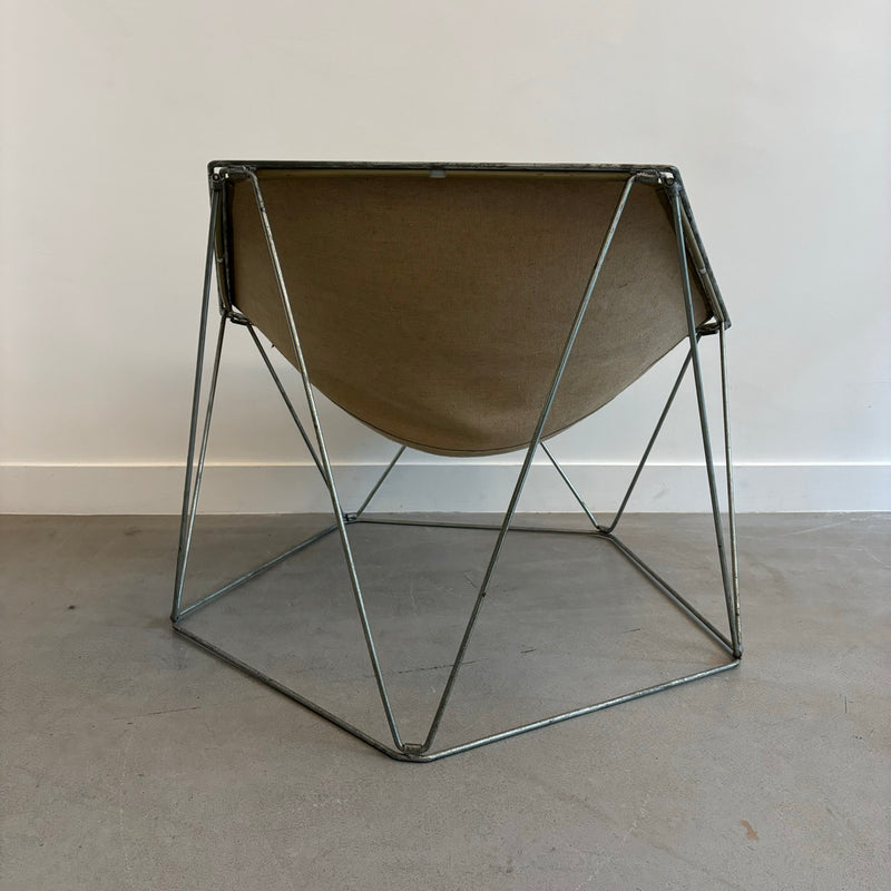 “Penta” Armchair By Jean Paul Barray And Kim Moltzer For Bofinger, 1970