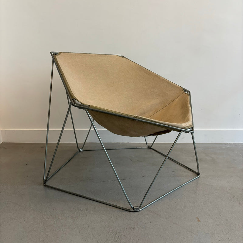 “Penta” Armchair By Jean Paul Barray And Kim Moltzer For Bofinger, 1970