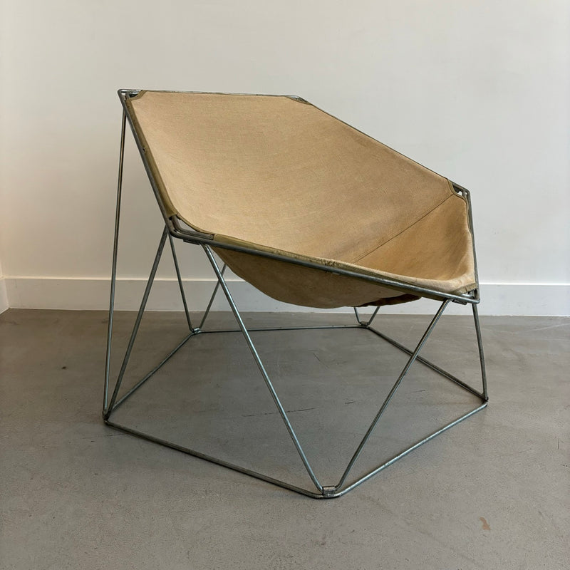 “Penta” Armchair By Jean Paul Barray And Kim Moltzer For Bofinger, 1970