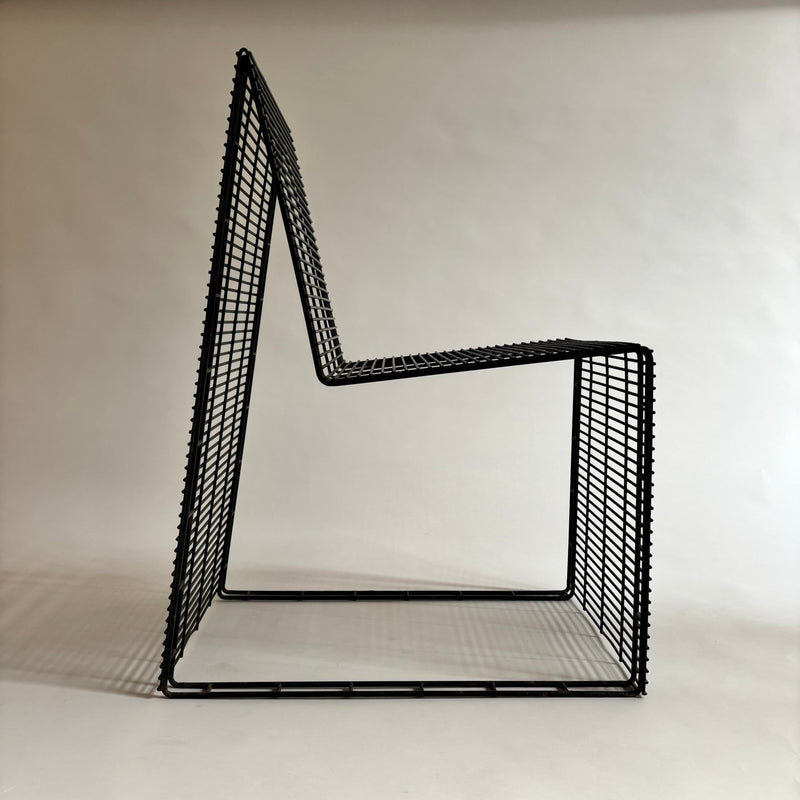 Fauteuil Métallique Graphique