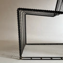 Fauteuil Métallique Graphique