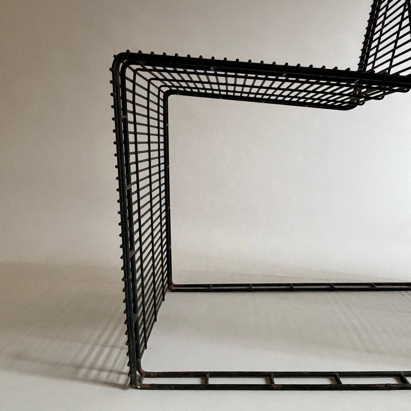 Fauteuil Métallique Graphique