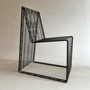 Fauteuil Métallique Graphique