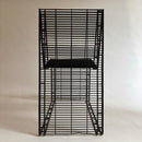 Fauteuil Métallique Graphique