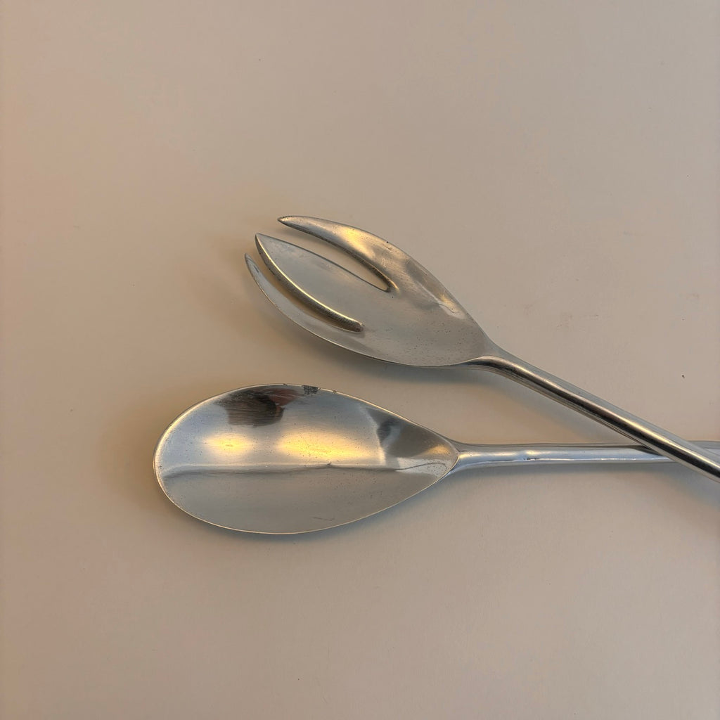 Cubiertos Para Ensalada Gigantes