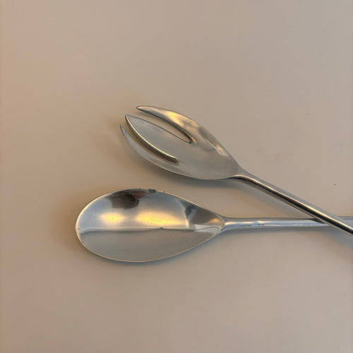 Couverts À Salade Géant