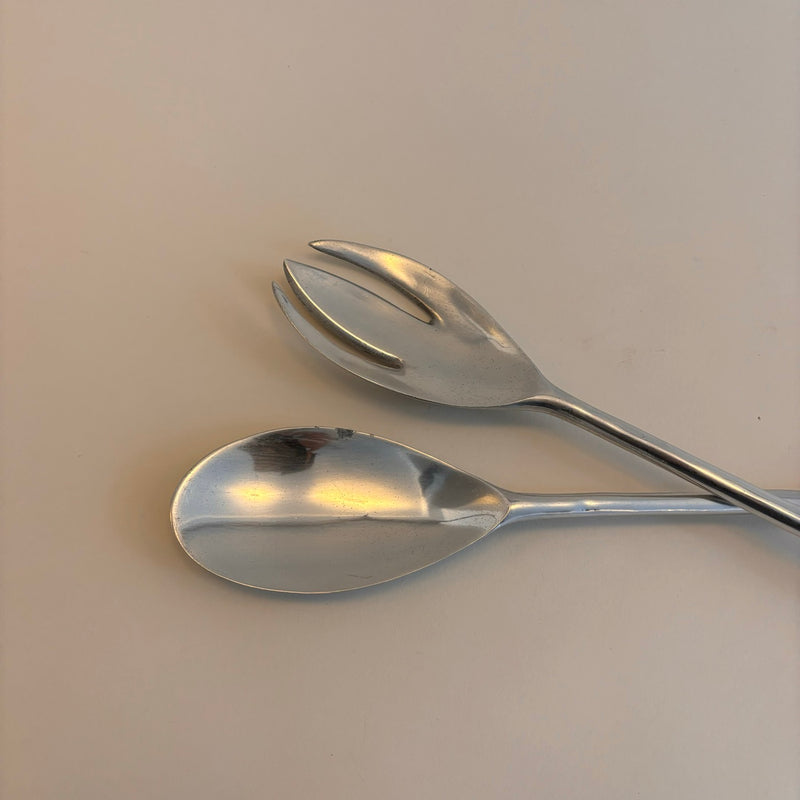 Couverts À Salade Géant