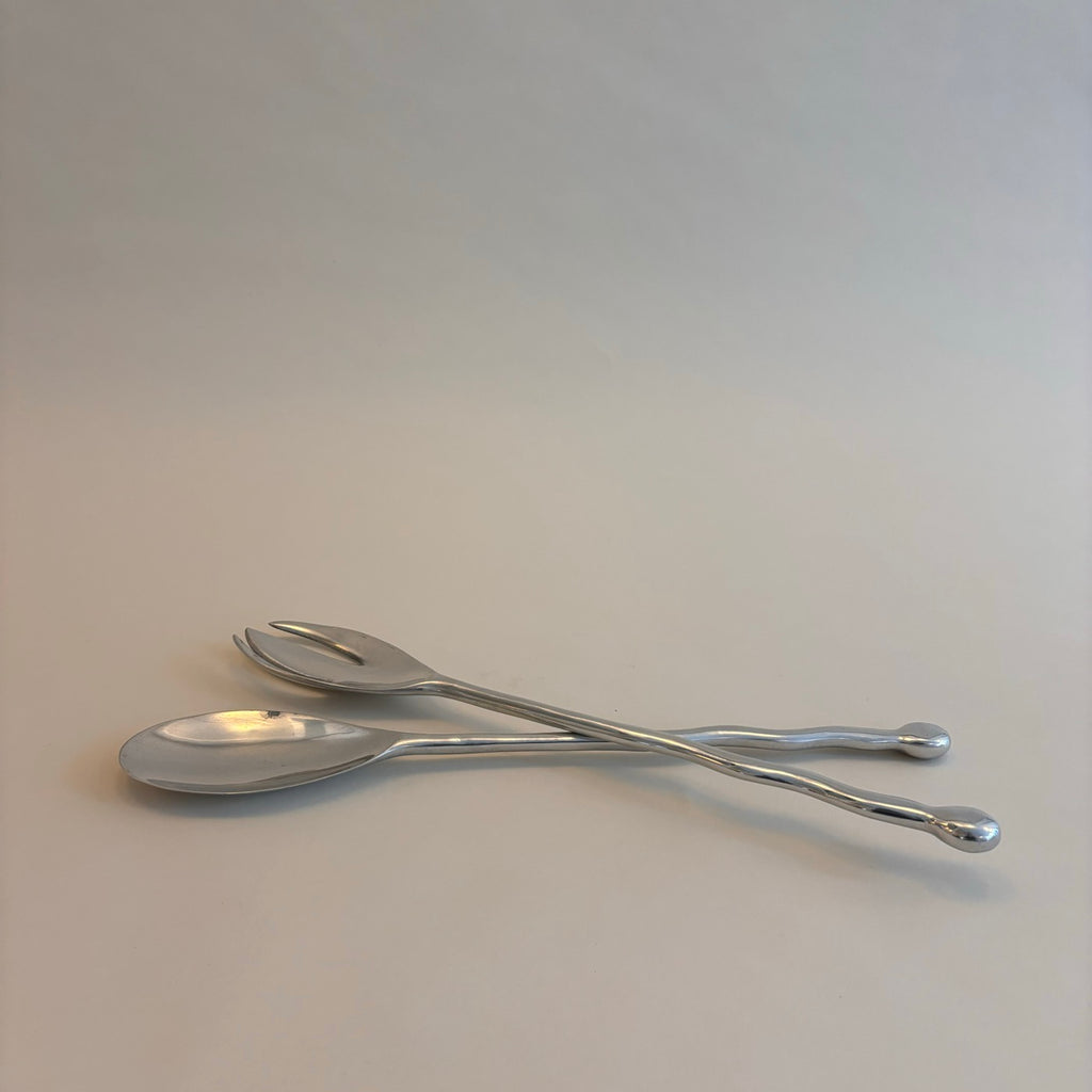 Cubiertos Para Ensalada Gigantes