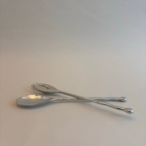 Cubiertos Para Ensalada Gigantes
