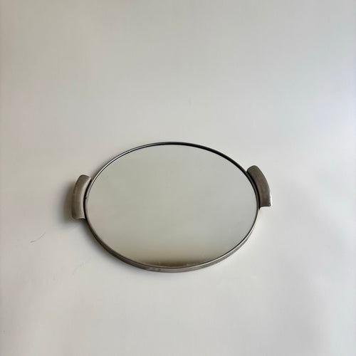 Bandeja de espejo Art Déco