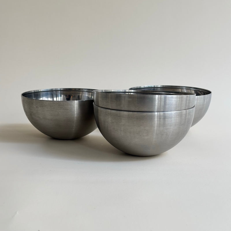 Juego De 4 Vasos Metálicos