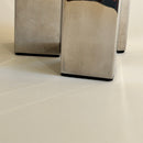 Ensemble De 3 Bougeoirs En Métal