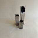 Ensemble De 3 Bougeoirs En Métal