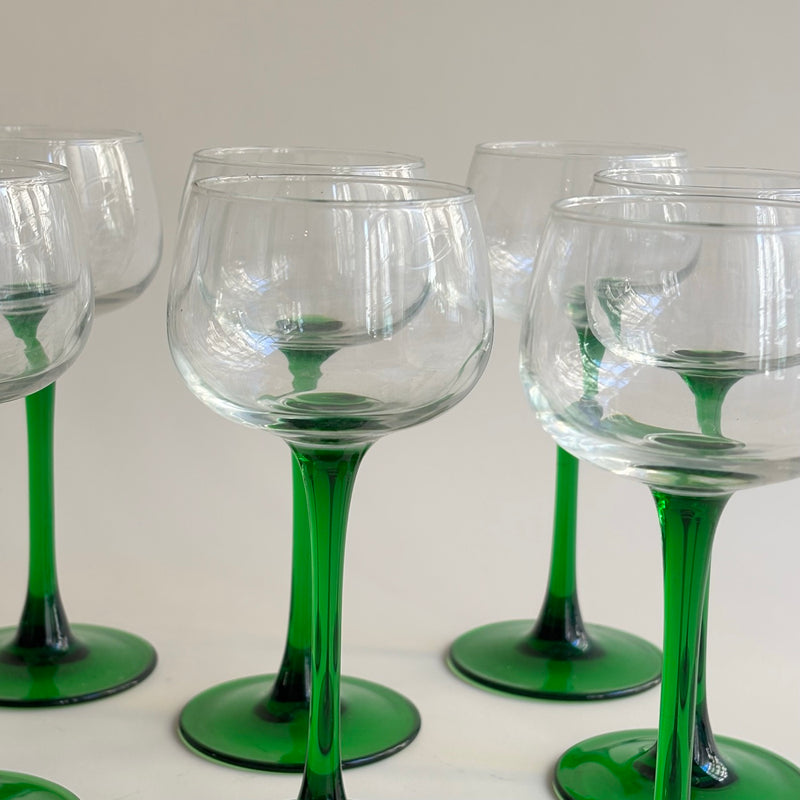 Juego De 7 Gafas Luminarc