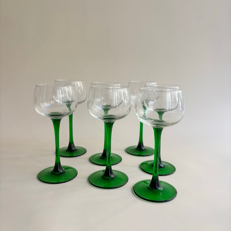 Juego De 7 Gafas Luminarc