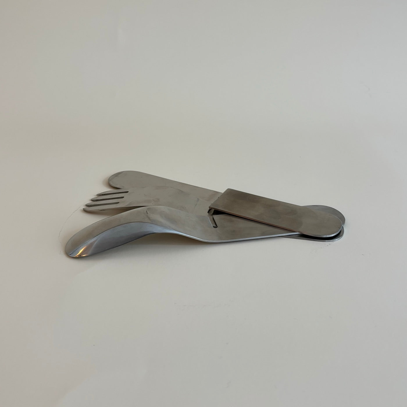 Cubertería de Acero Inoxidable de Villeroy And Boch, Modelo Avant Garde, Alemania, 1971