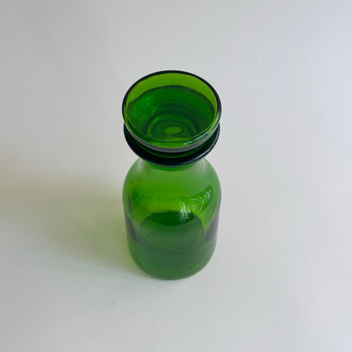 Flacon En Verre Vintage