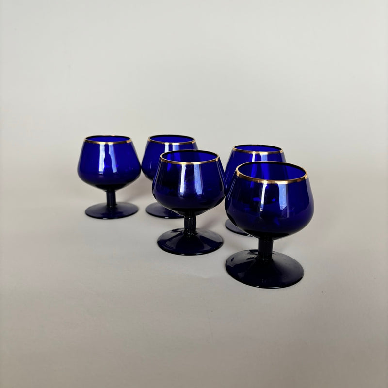 Juego De 5 Vasos De Pie Pequeños