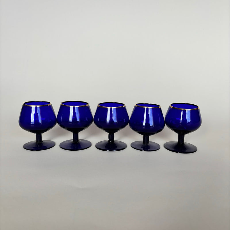 Juego De 5 Vasos De Pie Pequeños