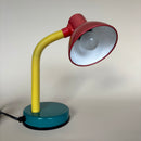 Lámpara articulada vintage tricolor