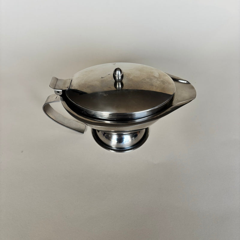 Salsera de acero inoxidable