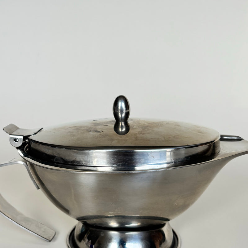 Salsera de acero inoxidable