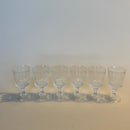 Lot De 6 Petits Verres À Pied
