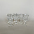 Lot De 6 Petits Verres À Pied