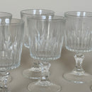 Lot De 6 Petits Verres À Pied