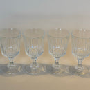 Lot De 6 Petits Verres À Pied
