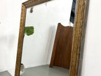 Miroir Ancien Doré/Vers 1900 - Doré