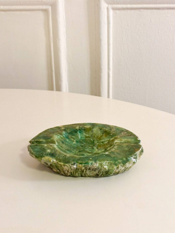 Posacenere in alabastro verde/1960 - Verde