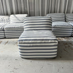 Striped Modular Sofa