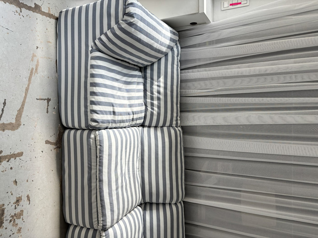 Striped Modular Sofa