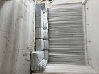 Striped Modular Sofa