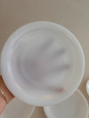 Ensemble D'Assiettes Blanche