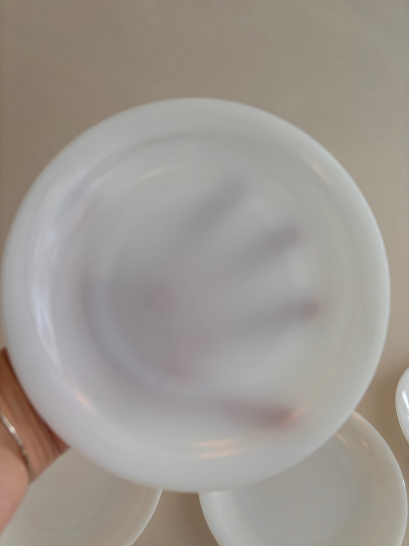 Ensemble D'Assiettes Blanche