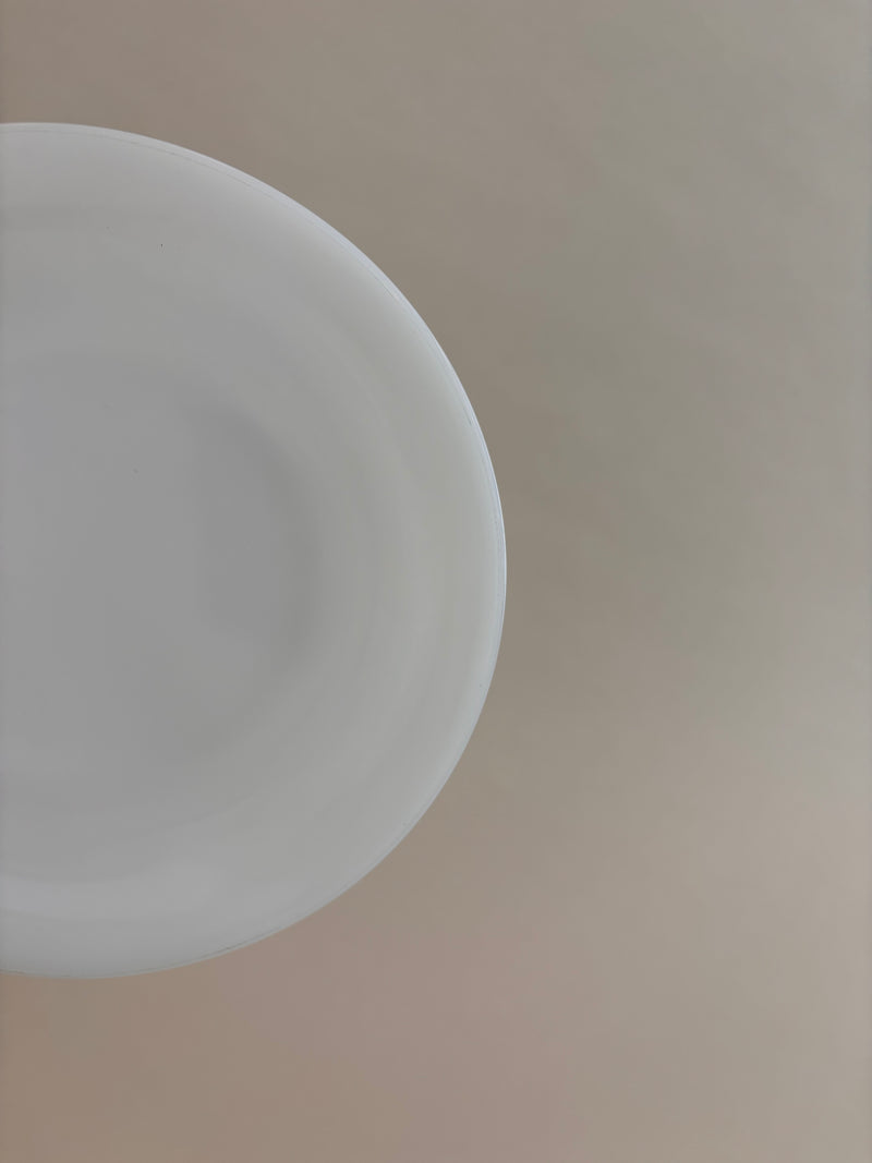 Ensemble D'Assiettes Blanche