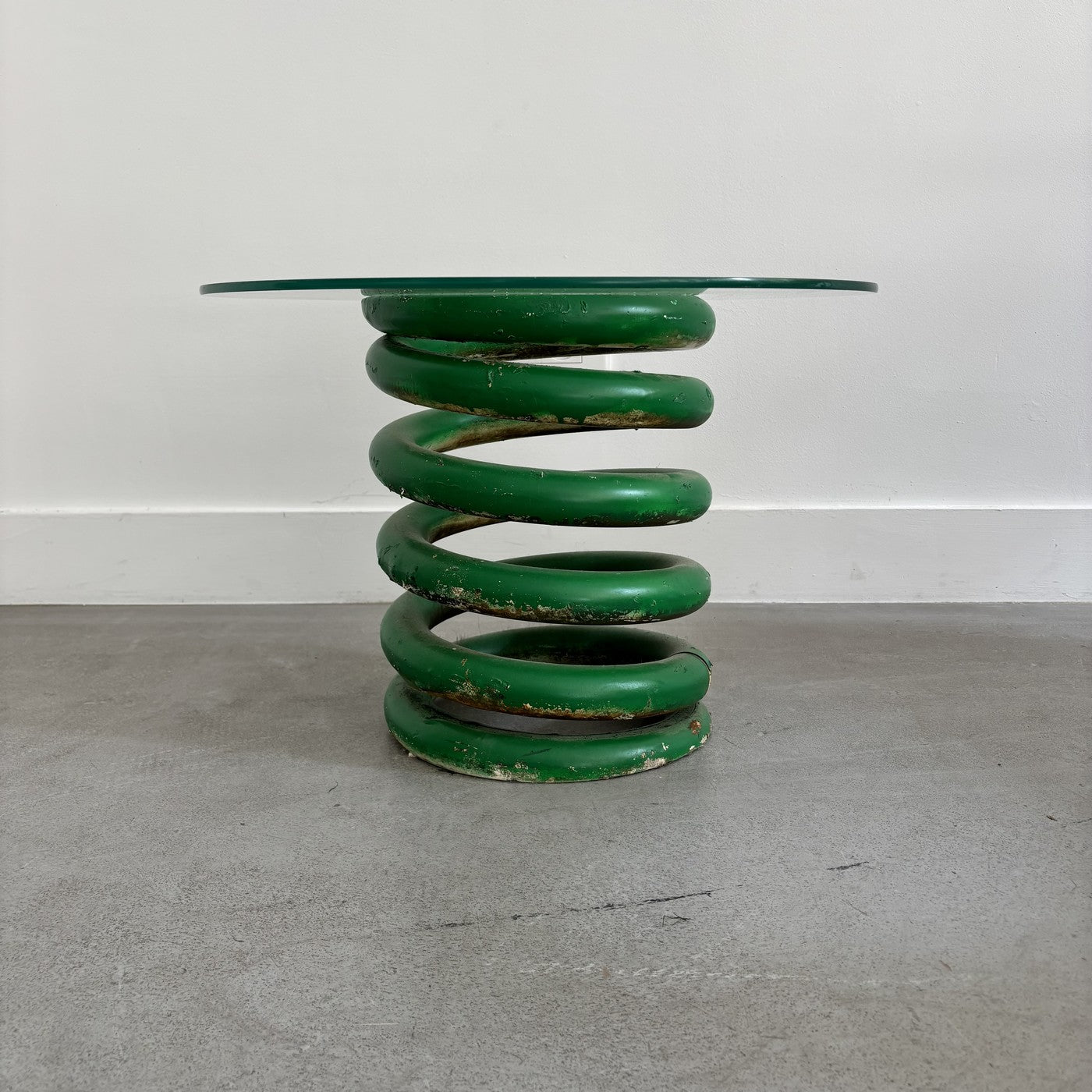 Table D'Appoint Space Age Verte