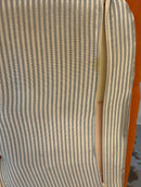 Silla baja Togo en naranja de Michel Ducaroy para Ligne Roset, años 73