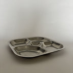 Vintage Stainless Steel Dish