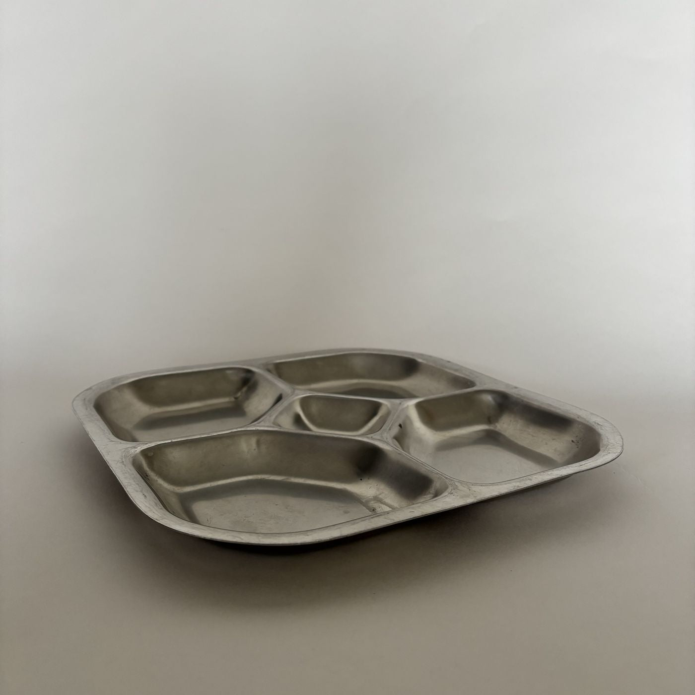 Vintage Stainless Steel Dish