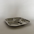 Vintage Stainless Steel Dish