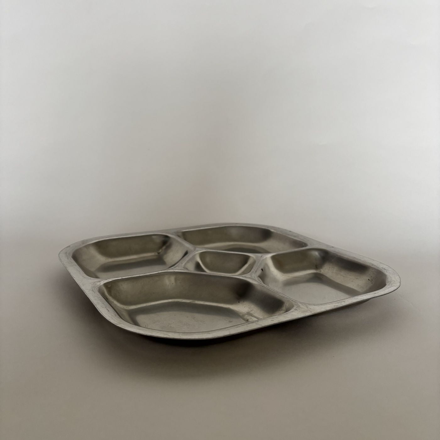 Vintage Stainless Steel Dish