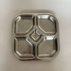 Vintage Stainless Steel Dish
