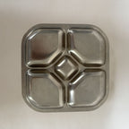 Vintage Stainless Steel Dish