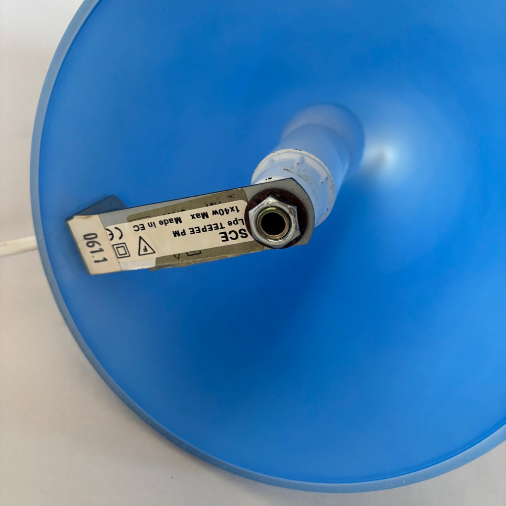 Lampe Tepee Bleue Sce Années 90