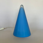 Lampe Tepee Bleue Sce Années 90